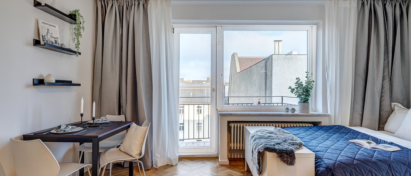 apartamento München Maxvorstadt - Universitätsviertel 04 zona de día  3509