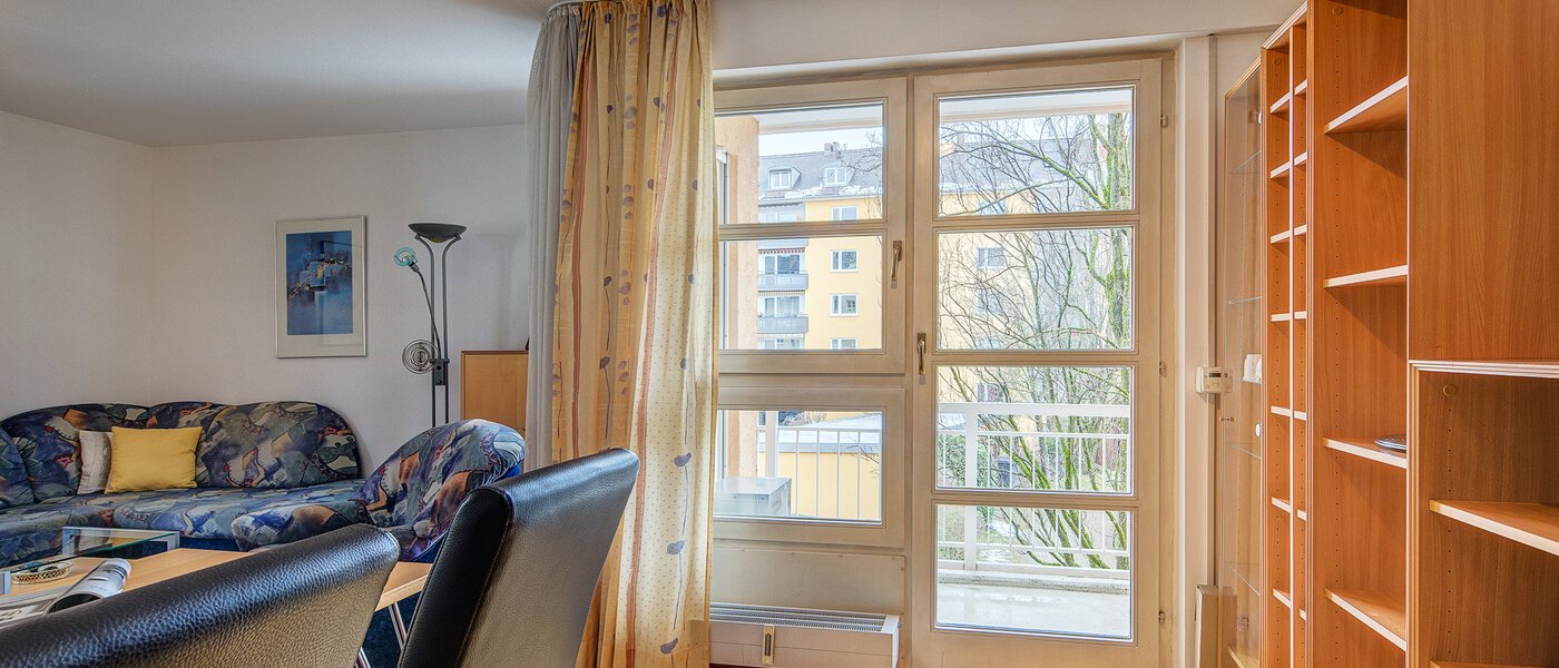 apartamento München Thalkirchen 03 salón 3528