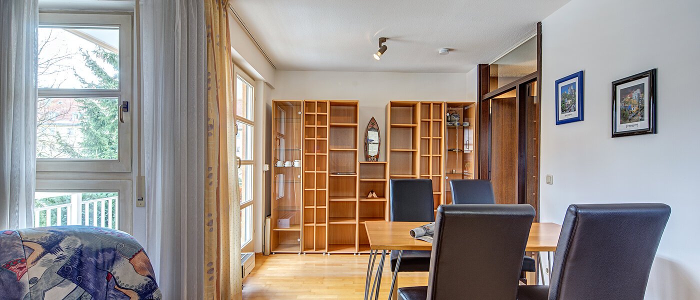 apartamento München Thalkirchen 04 salón 3528