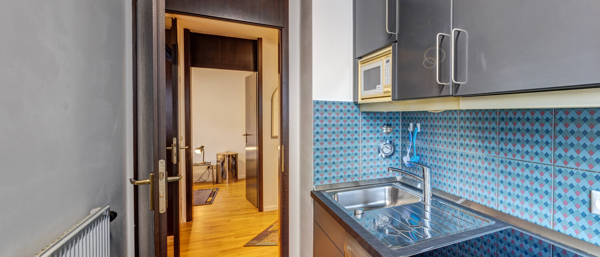 apartamento München Thalkirchen 02 cocina 3528