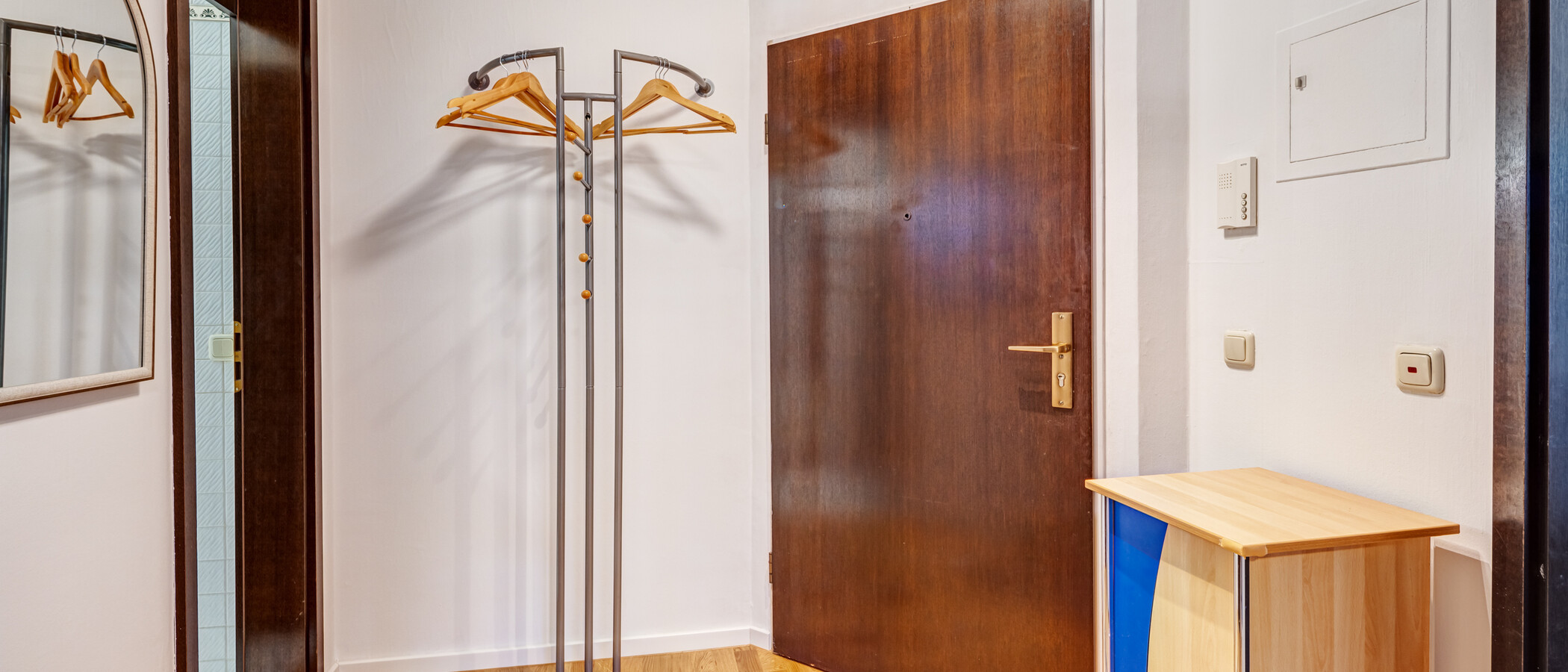 apartamento München Thalkirchen 01 pasillo 3528