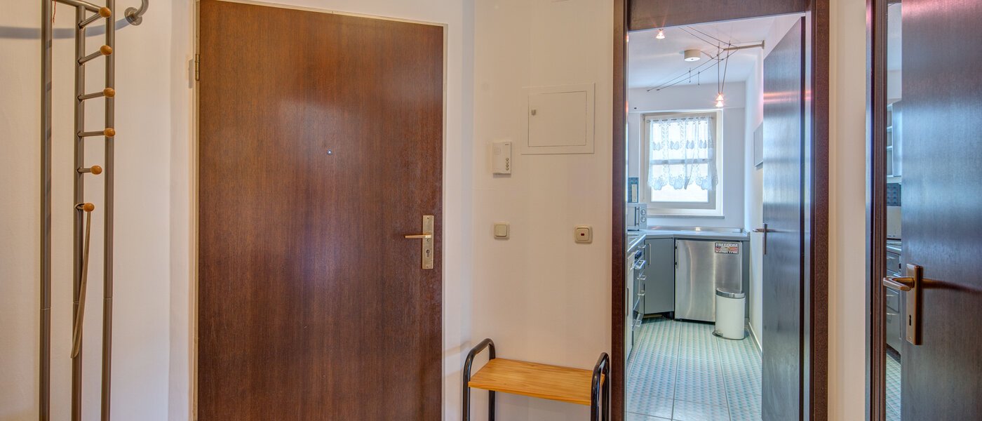 apartamento München Thalkirchen 02 pasillo 3528