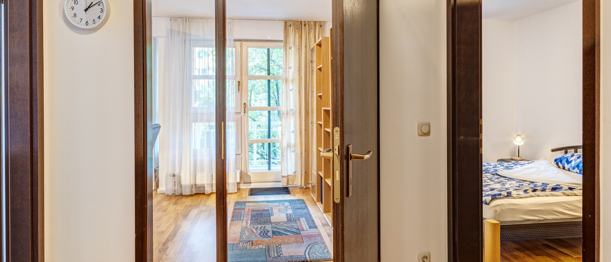 apartamento München Thalkirchen 02 pasillo 3528