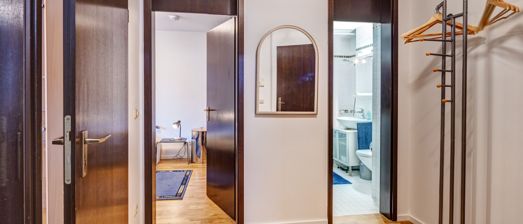 apartamento München Thalkirchen 03 pasillo 3528