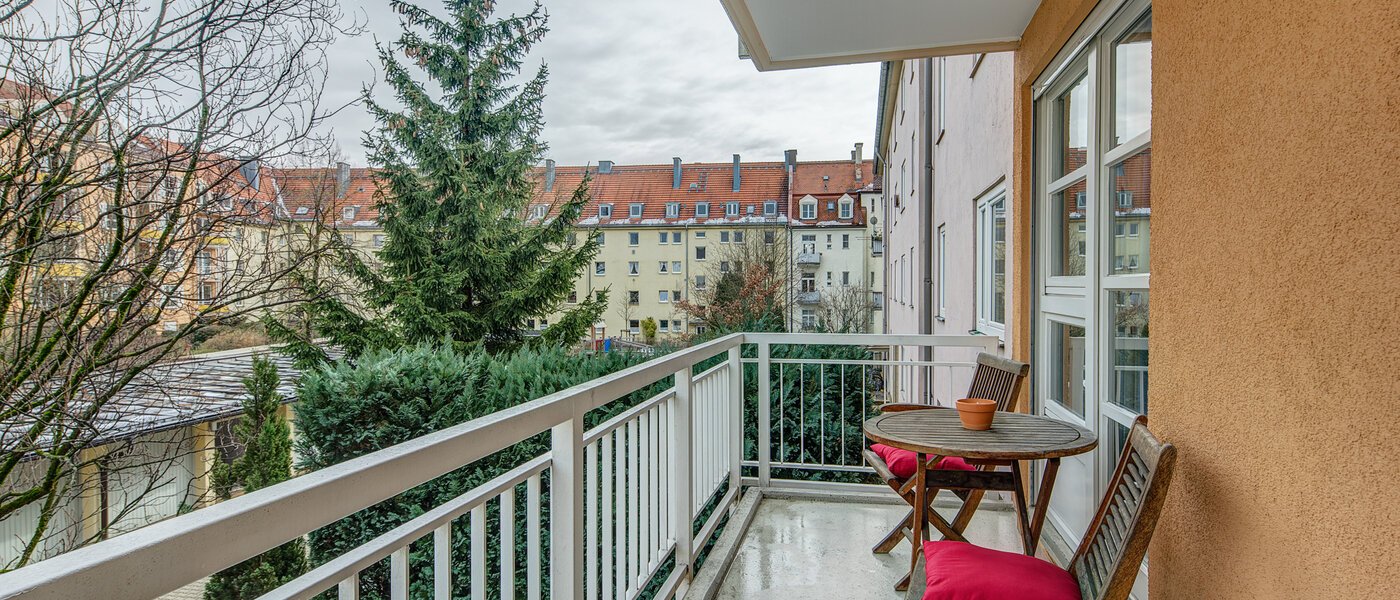 apartamento München Thalkirchen 01 balcón 3528