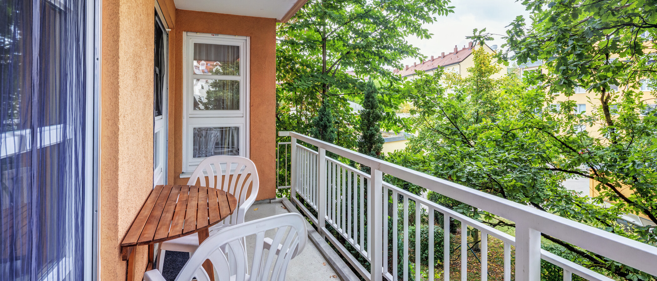 apartamento München Thalkirchen 01 balcón 3528