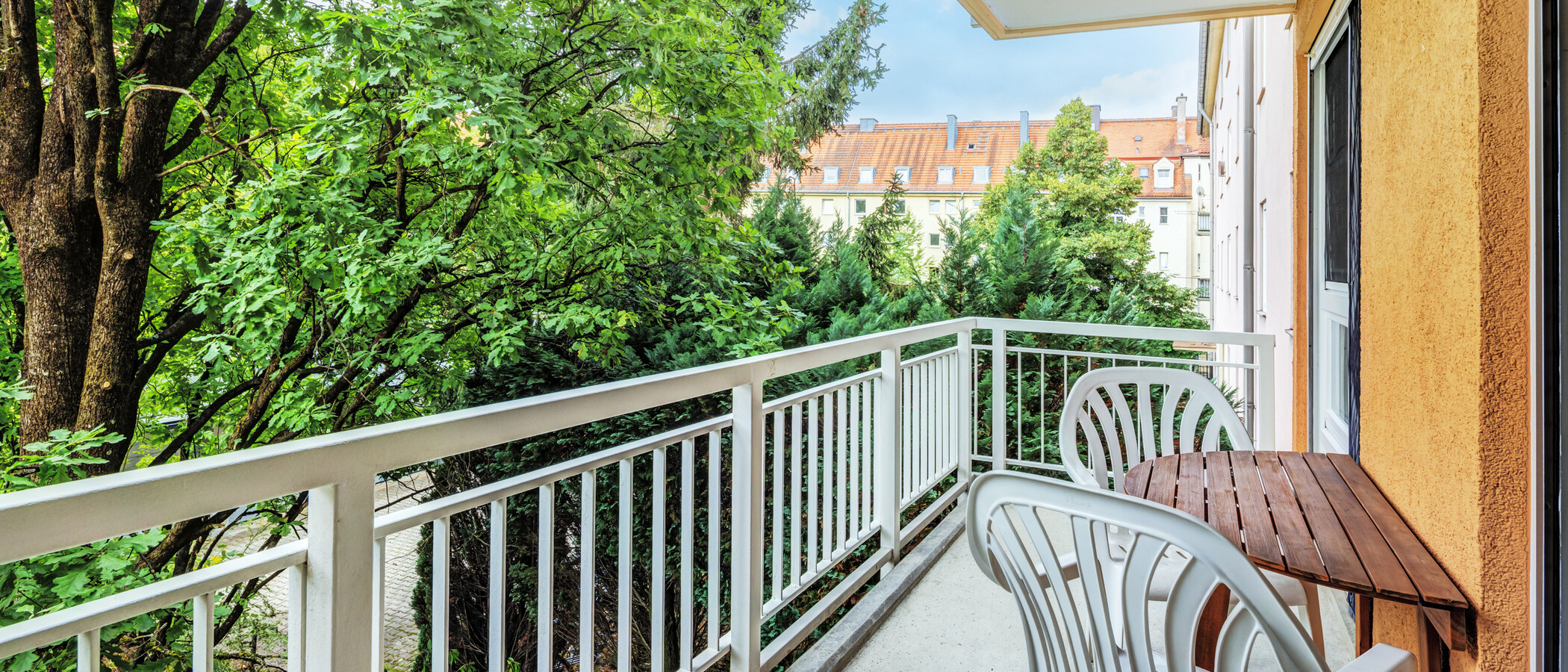 apartamento München Thalkirchen 02 balcón 3528