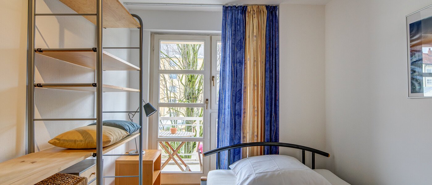 apartamento München Thalkirchen 01 dormitorio 3528