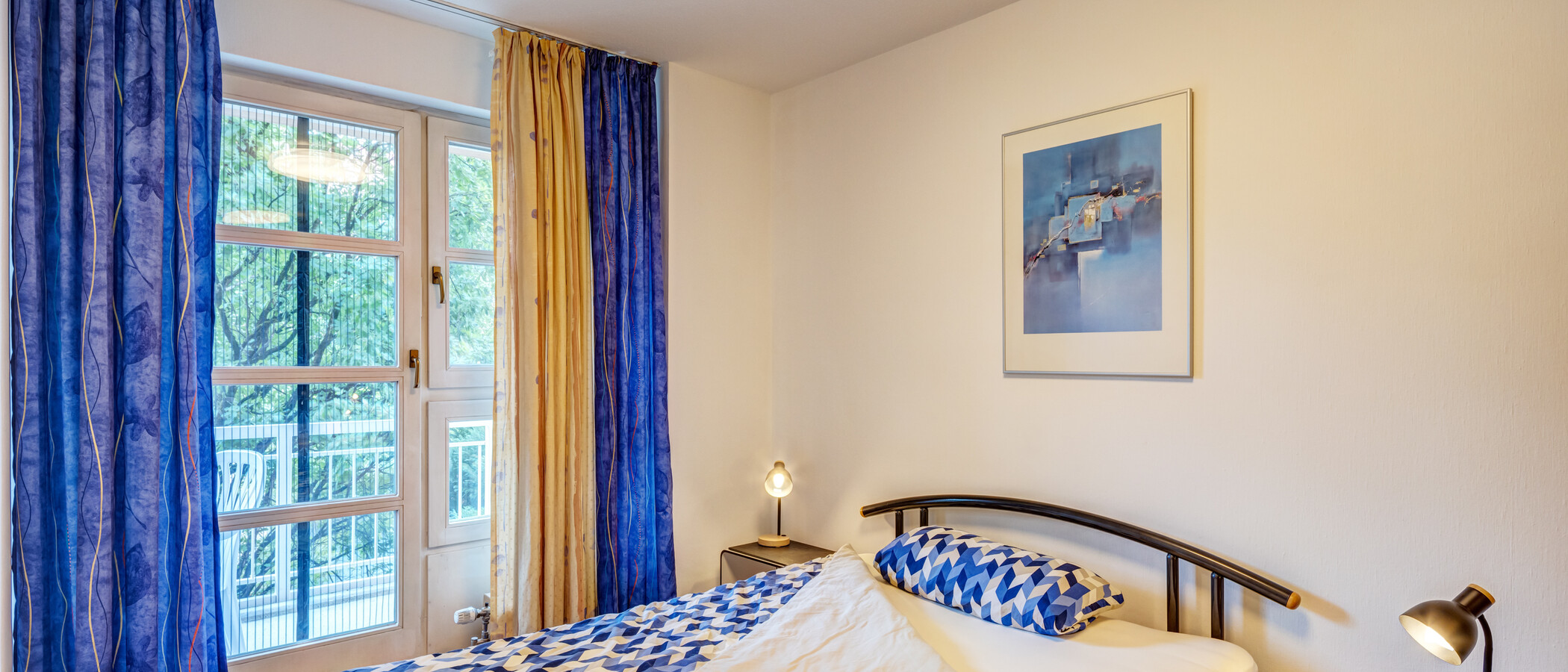 apartamento München Thalkirchen 01 dormitorio 3528