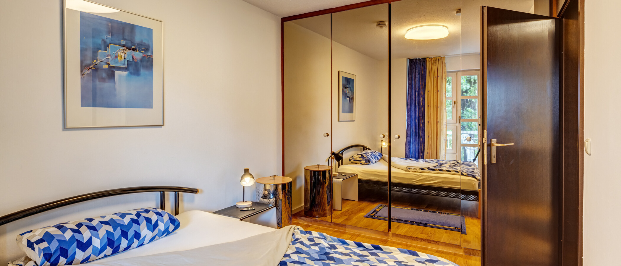 apartamento München Thalkirchen 02 dormitorio 3528