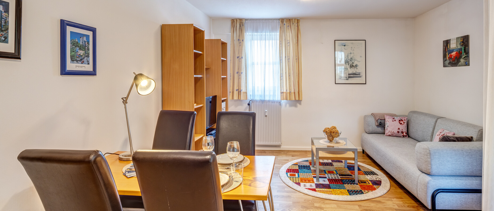 apartamento München Thalkirchen 01 zona de día  3528