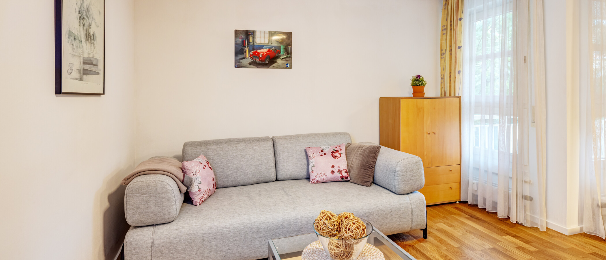 apartamento München Thalkirchen 02 zona de día  3528