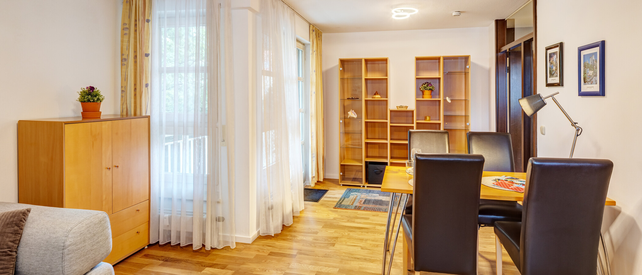 apartamento München Thalkirchen 03 zona de día  3528