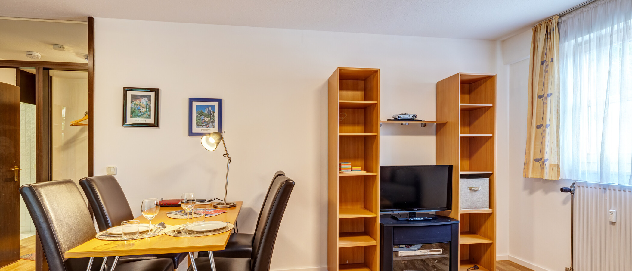 apartamento München Thalkirchen 04 zona de día  3528