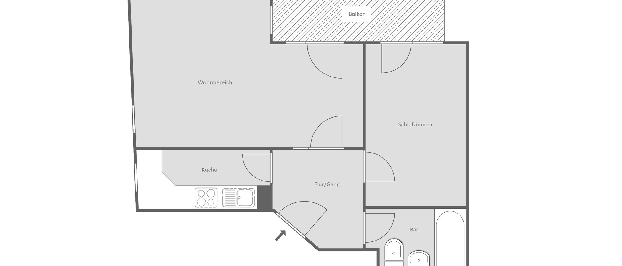 apartamento München Thalkirchen 01 plano 3528