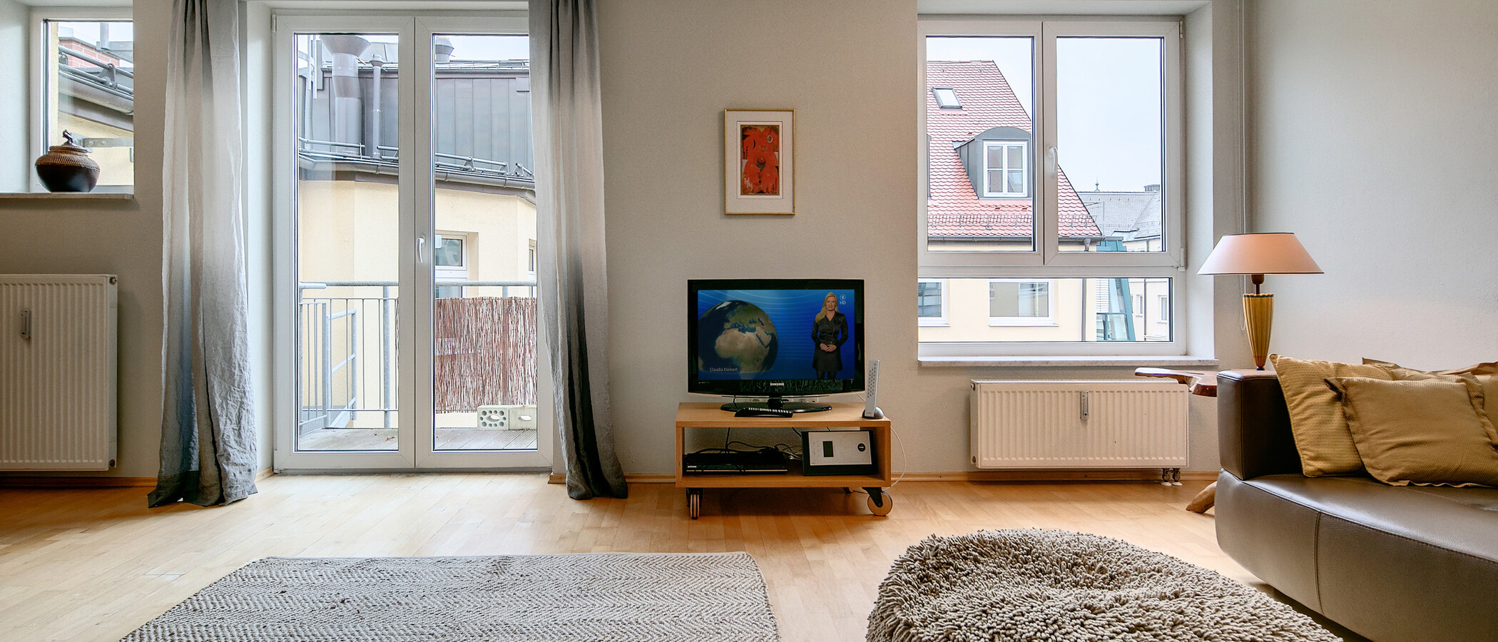 apartamento München Maxvorstadt - Museumsviertel 02 salón 3547