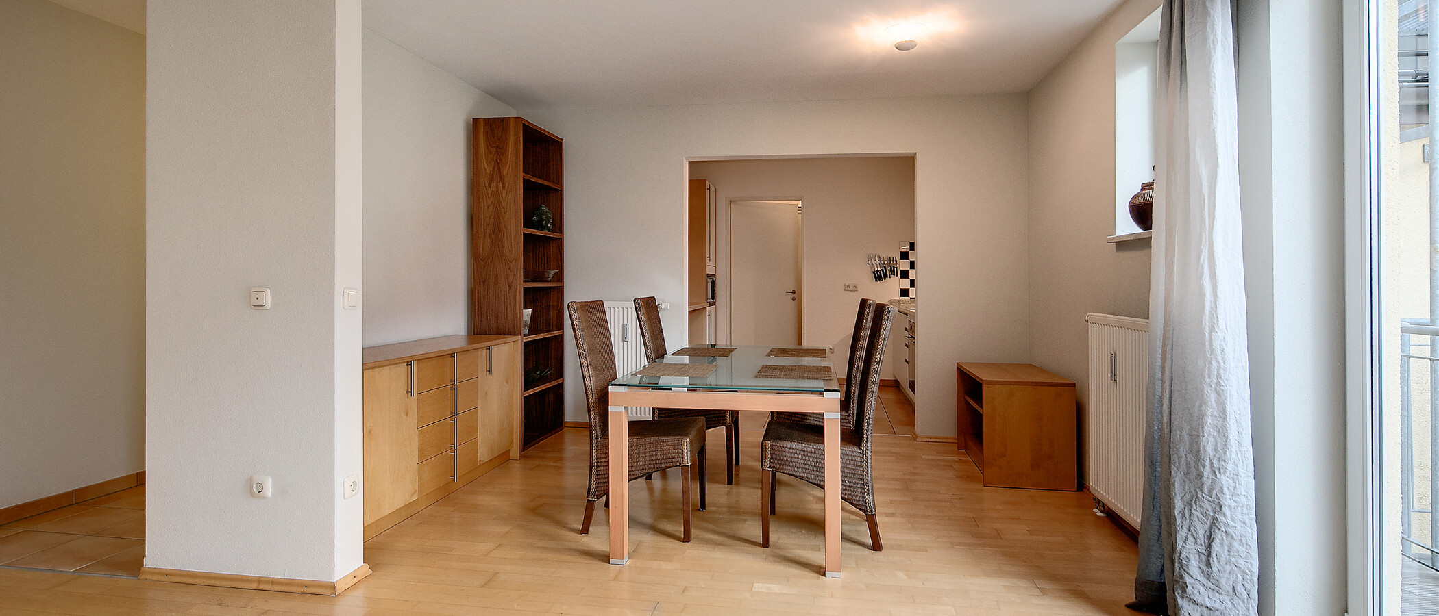 apartamento München Maxvorstadt - Museumsviertel 03 salón 3547