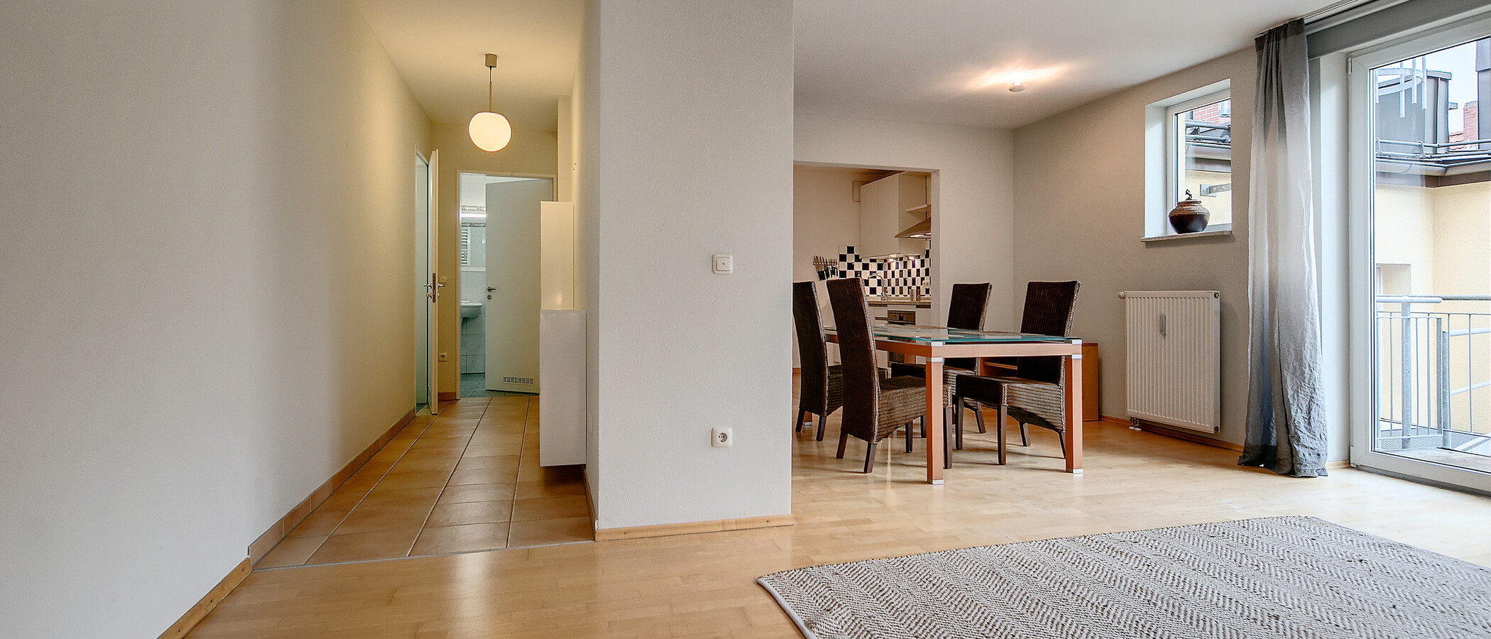 apartamento München Maxvorstadt - Museumsviertel 04 salón 3547