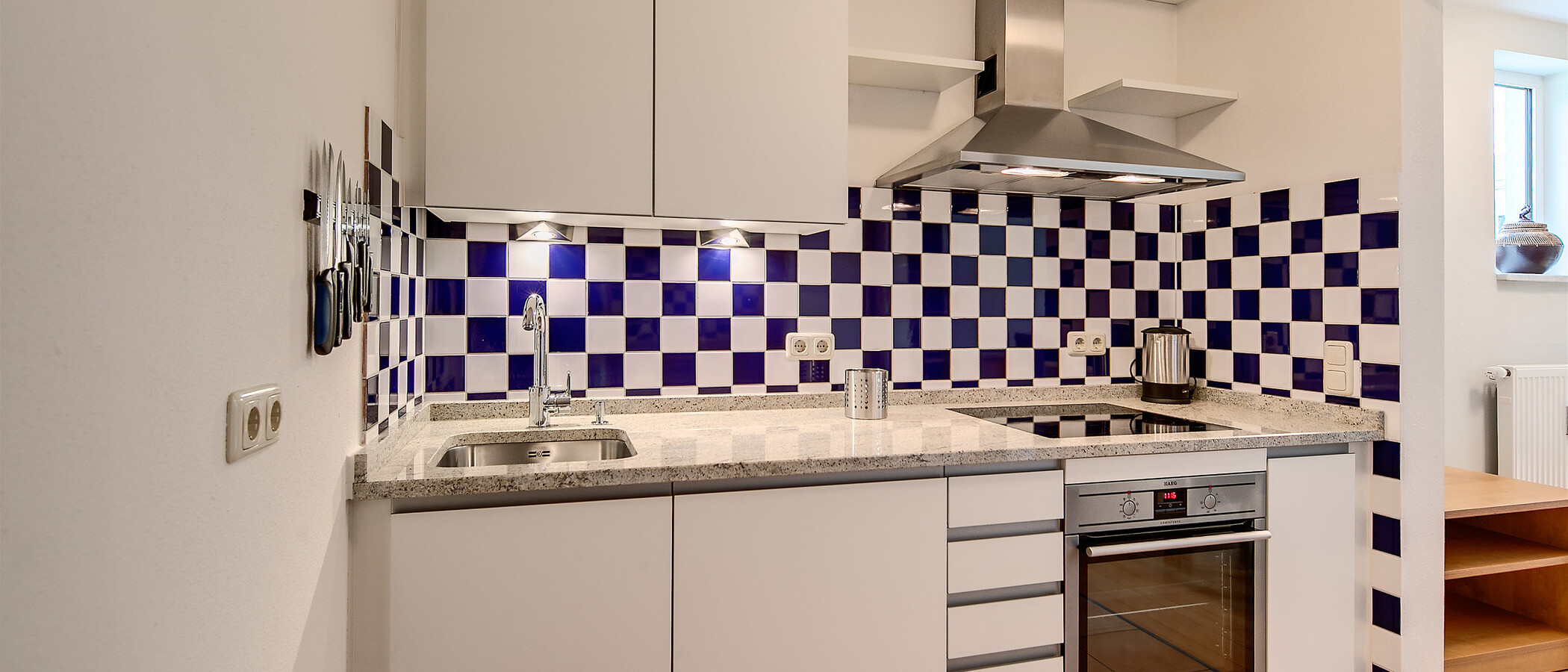 apartamento München Maxvorstadt - Museumsviertel 01 cocina 3547