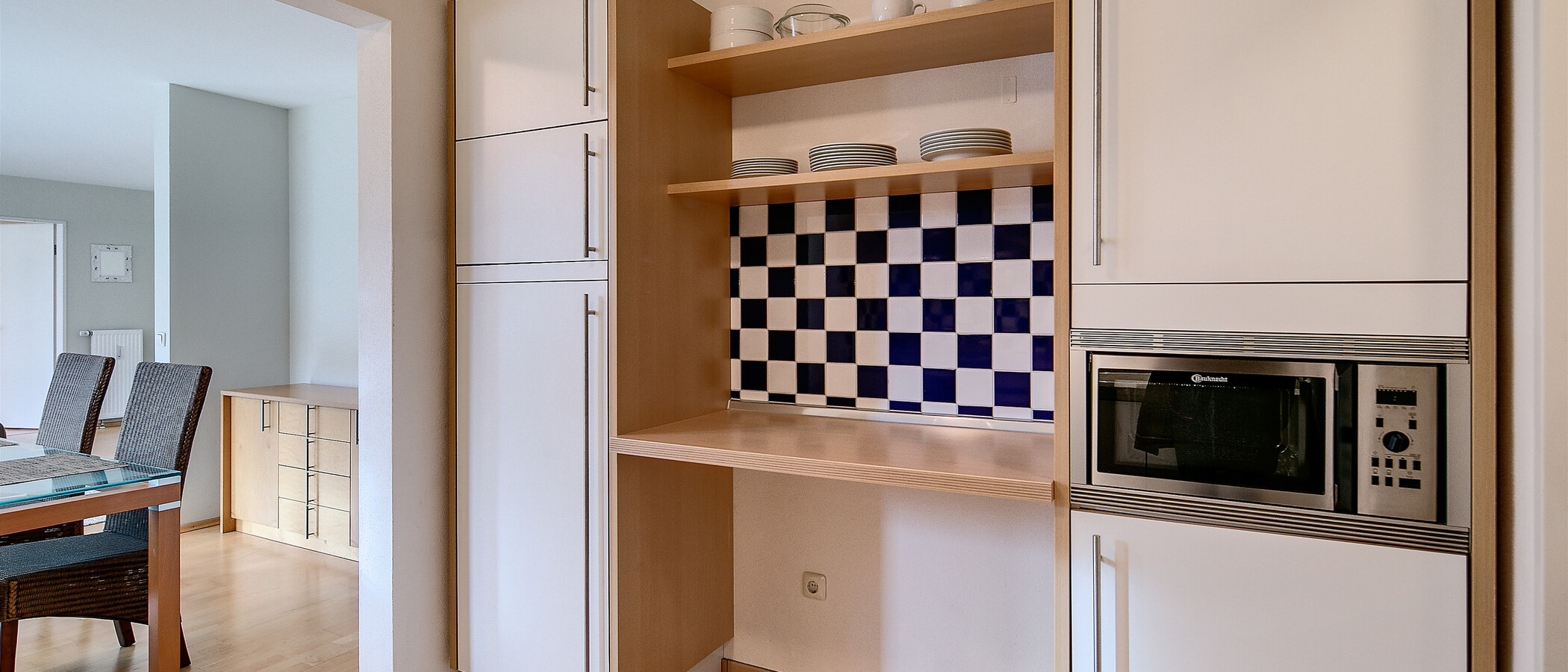 apartamento München Maxvorstadt - Museumsviertel 02 cocina 3547