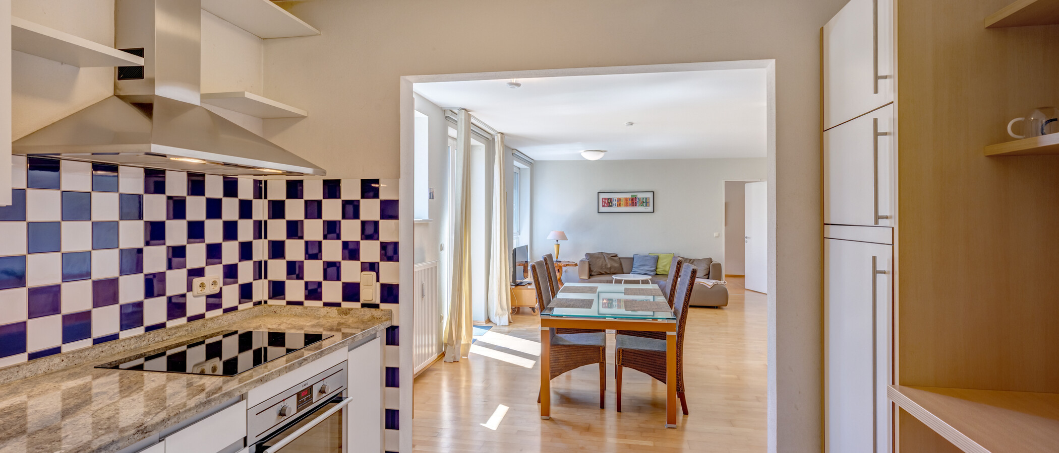 apartamento München Maxvorstadt - Museumsviertel 02 cocina 3547