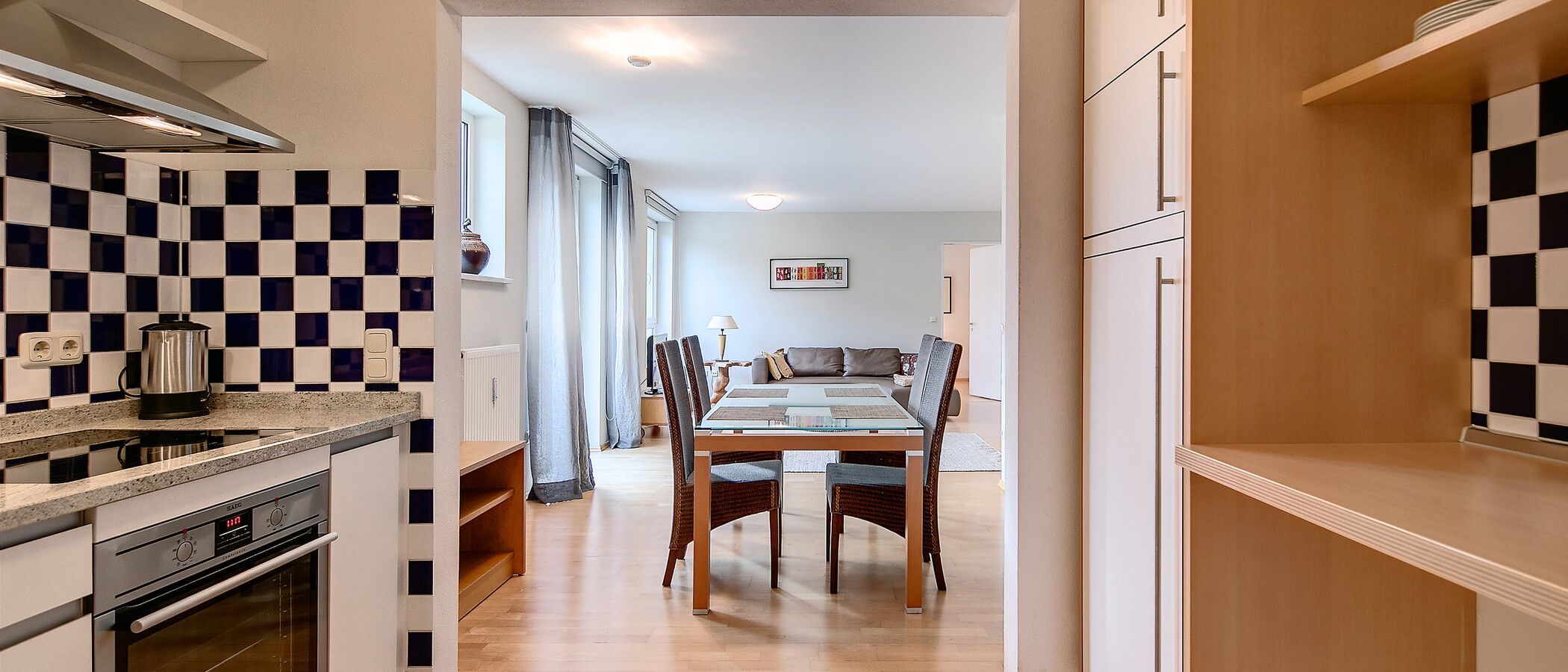 apartamento München Maxvorstadt - Museumsviertel 04 cocina 3547