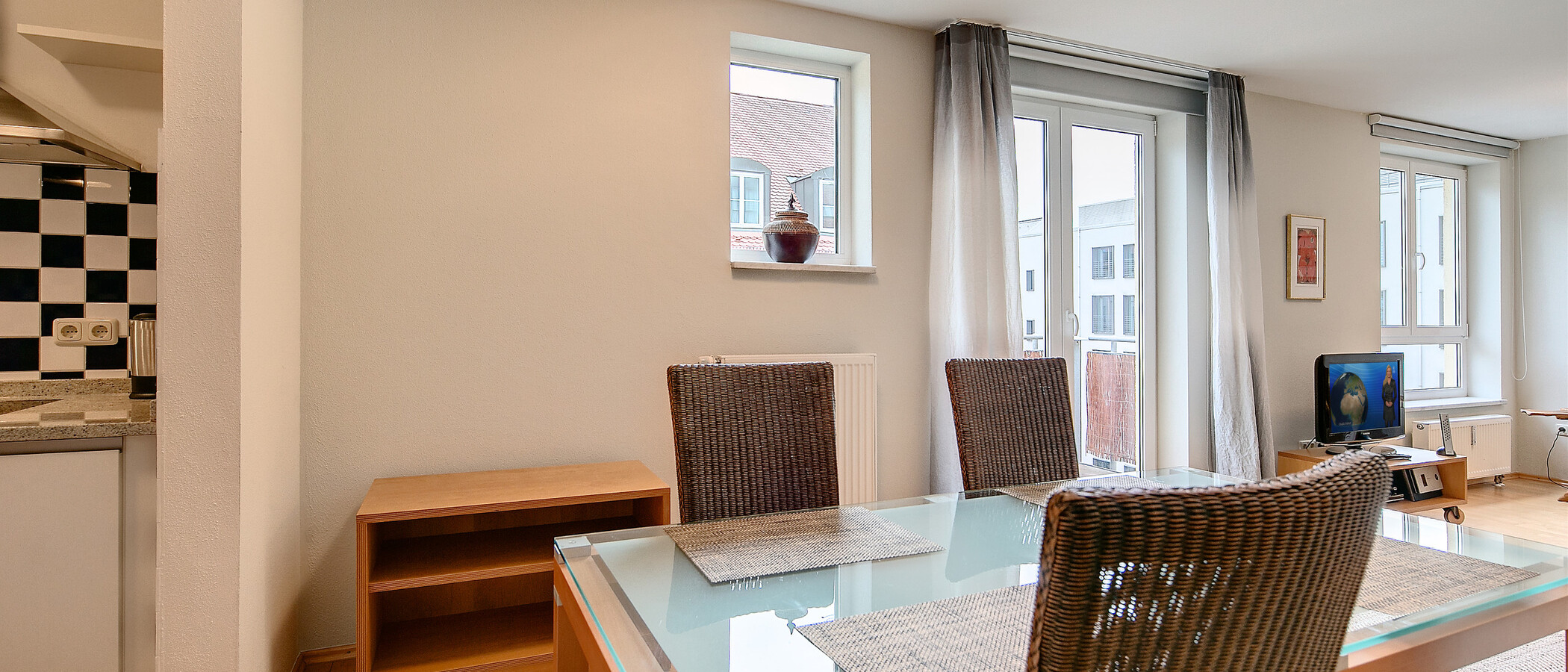 apartamento München Maxvorstadt - Museumsviertel 02 comedor 3547