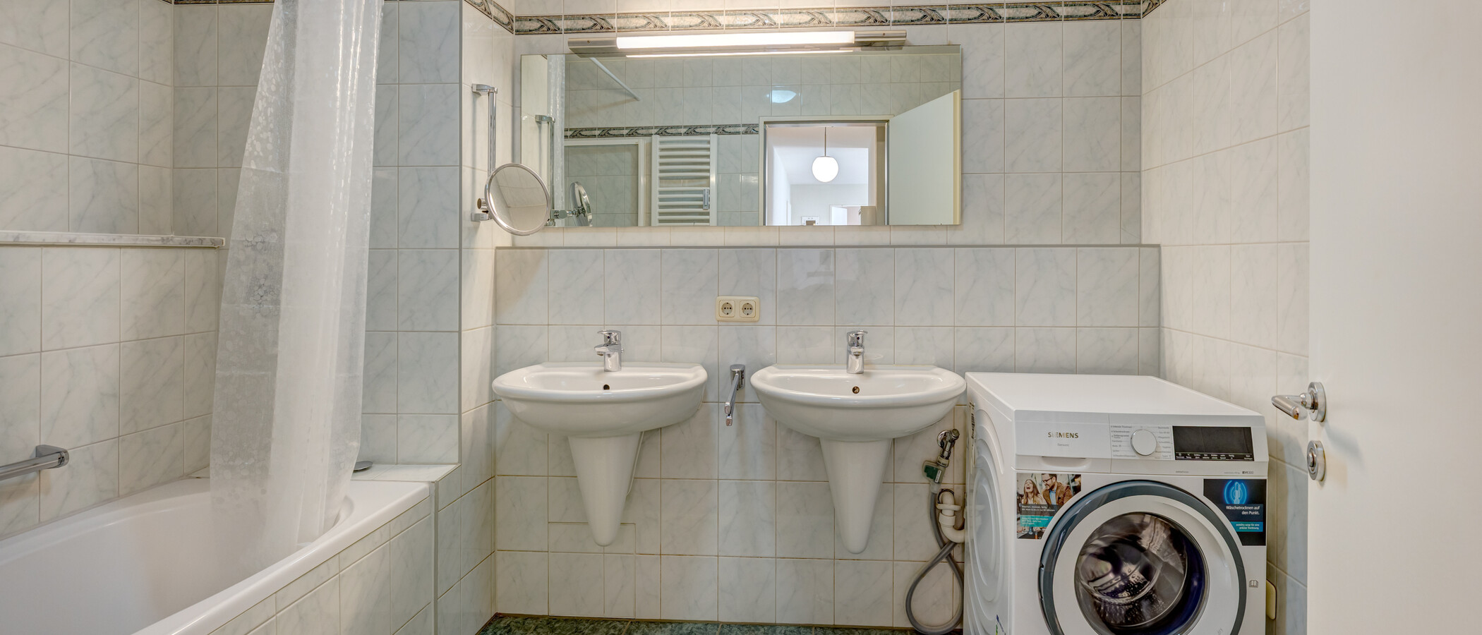 apartamento München Maxvorstadt - Museumsviertel 01 baño 3547