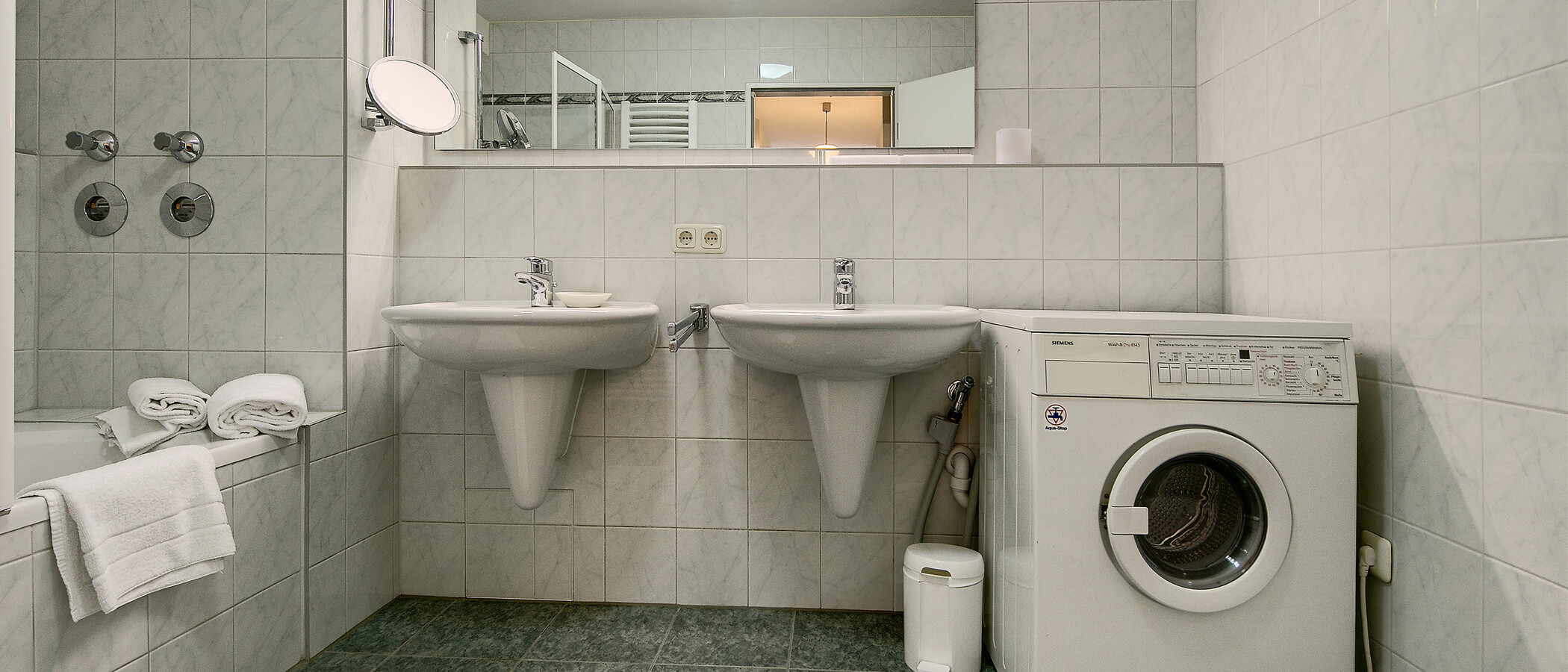 apartamento München Maxvorstadt - Museumsviertel 02 baño 3547