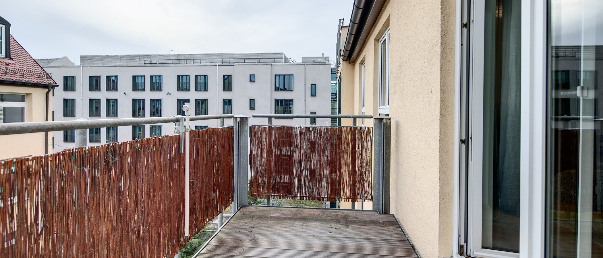 apartamento München Maxvorstadt - Museumsviertel 01 balcón 3547