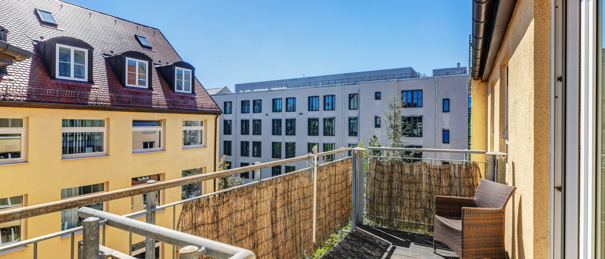 apartamento München Maxvorstadt - Museumsviertel 01 balcón 3547