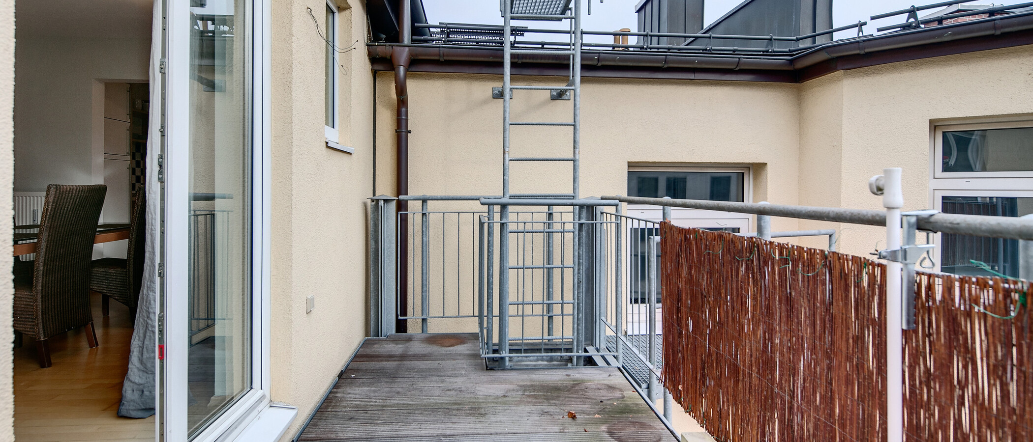 apartamento München Maxvorstadt - Museumsviertel 02 balcón 3547