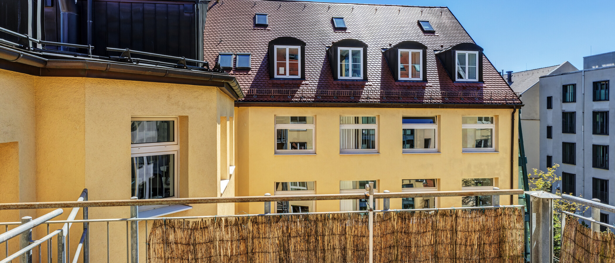 apartamento München Maxvorstadt - Museumsviertel 02 balcón 3547