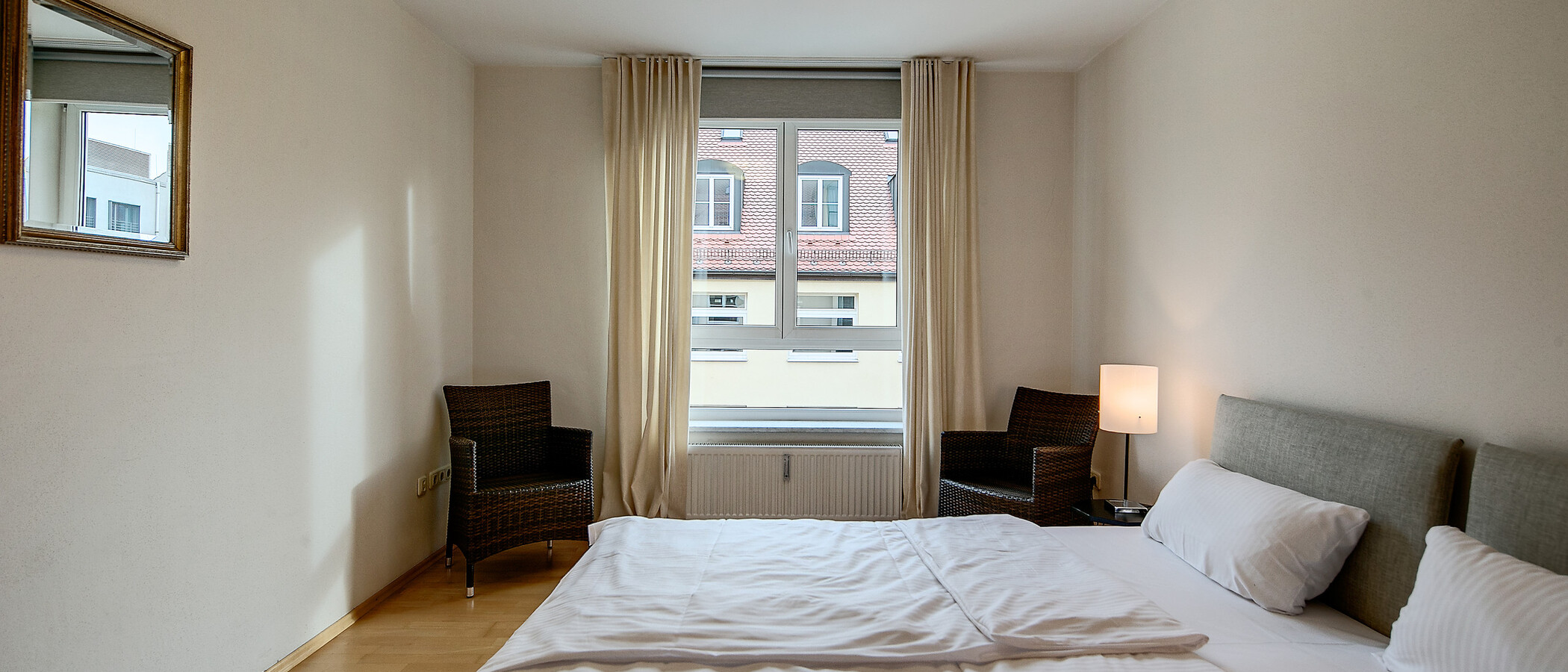 apartamento München Maxvorstadt - Museumsviertel 01 dormitorio 3547