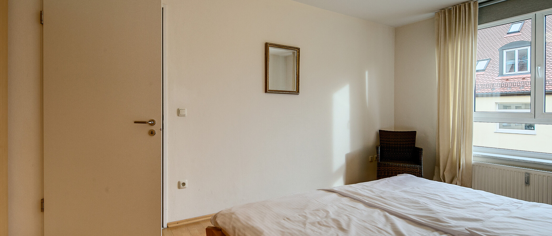 apartamento München Maxvorstadt - Museumsviertel 02 dormitorio 3547