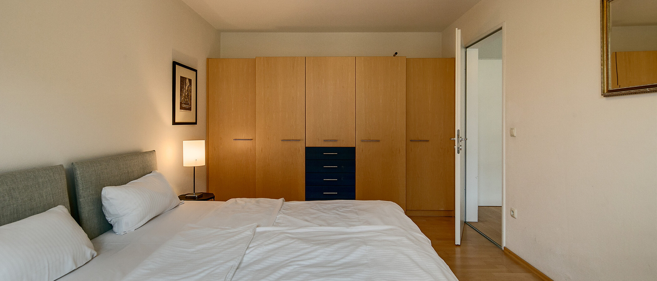 apartamento München Maxvorstadt - Museumsviertel 03 dormitorio 3547