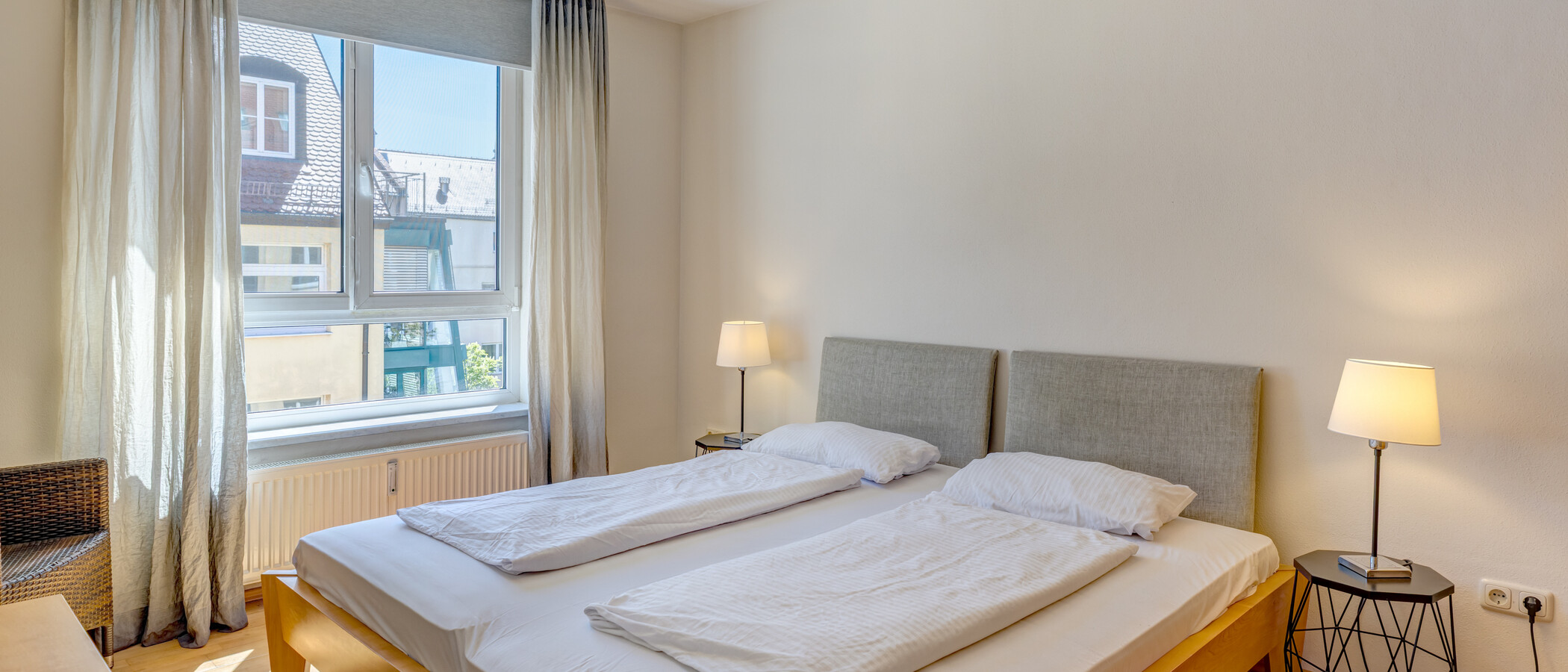 apartamento München Maxvorstadt - Museumsviertel 01 dormitorio 3547