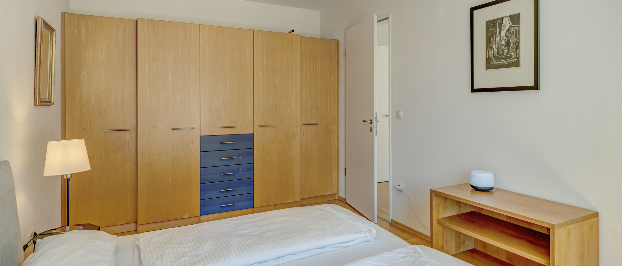 apartamento München Maxvorstadt - Museumsviertel 02 dormitorio 3547