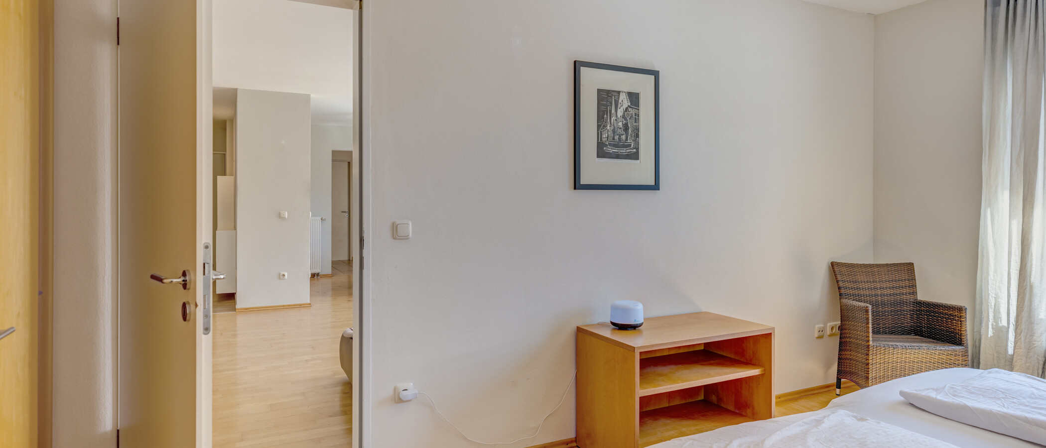 apartamento München Maxvorstadt - Museumsviertel 03 dormitorio 3547