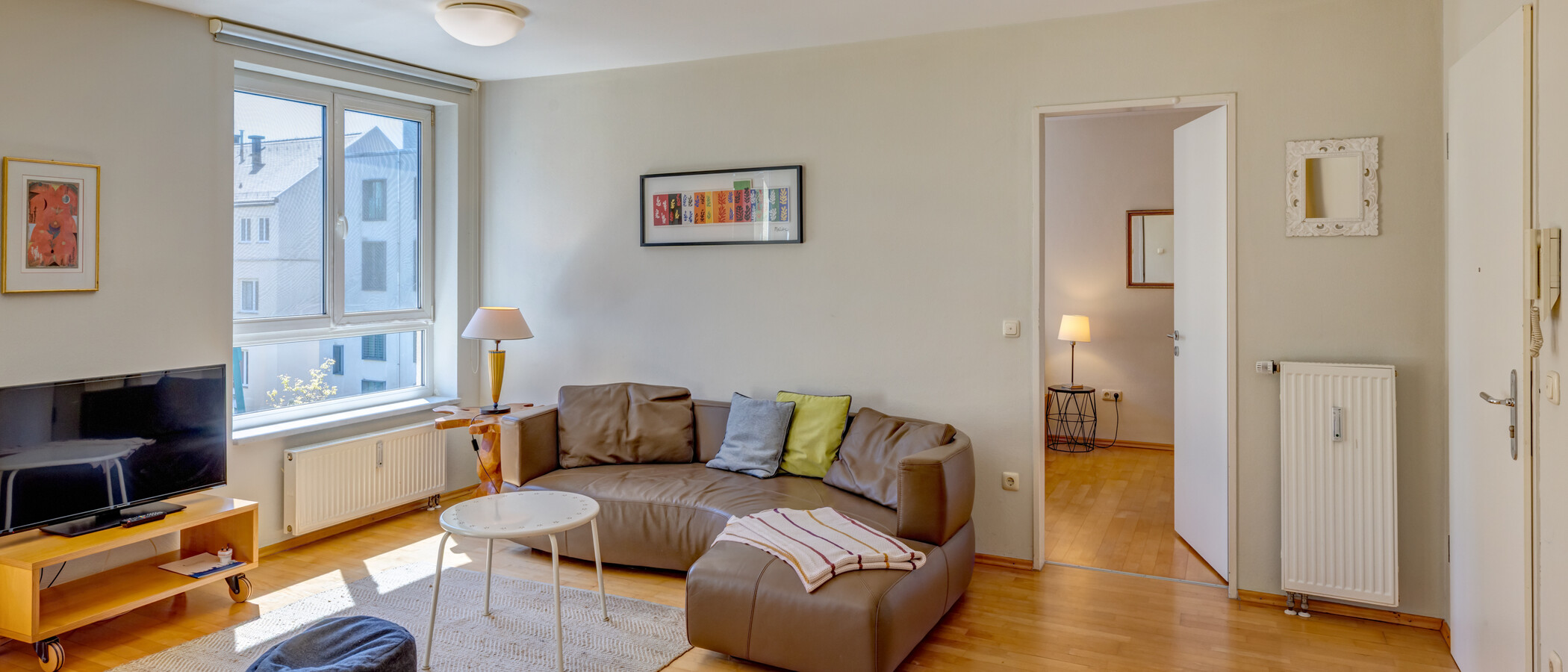 apartamento München Maxvorstadt - Museumsviertel 01 zona de día  3547