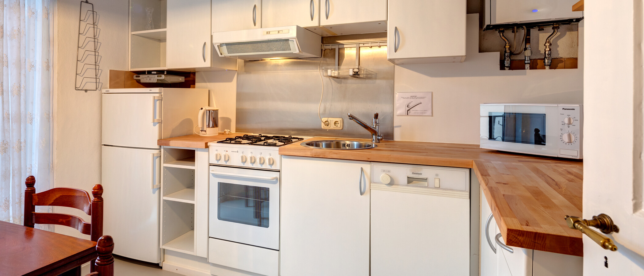 apartamento München Maxvorstadt - Universitätsviertel 01 cocina 3560