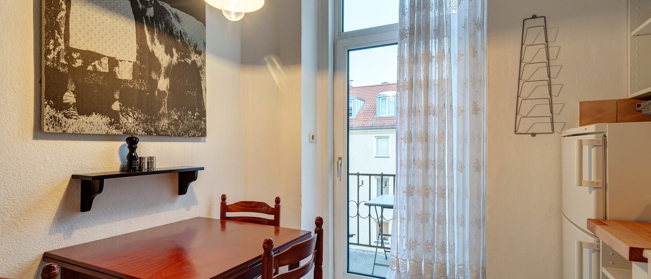 apartamento München Maxvorstadt - Universitätsviertel 03 cocina 3560