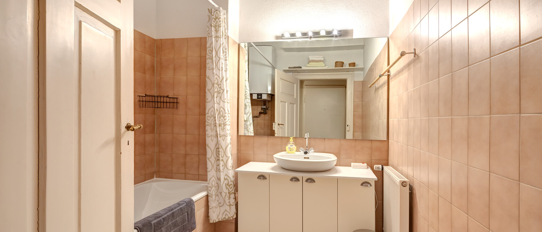 apartamento München Maxvorstadt - Universitätsviertel 02 baño 3560