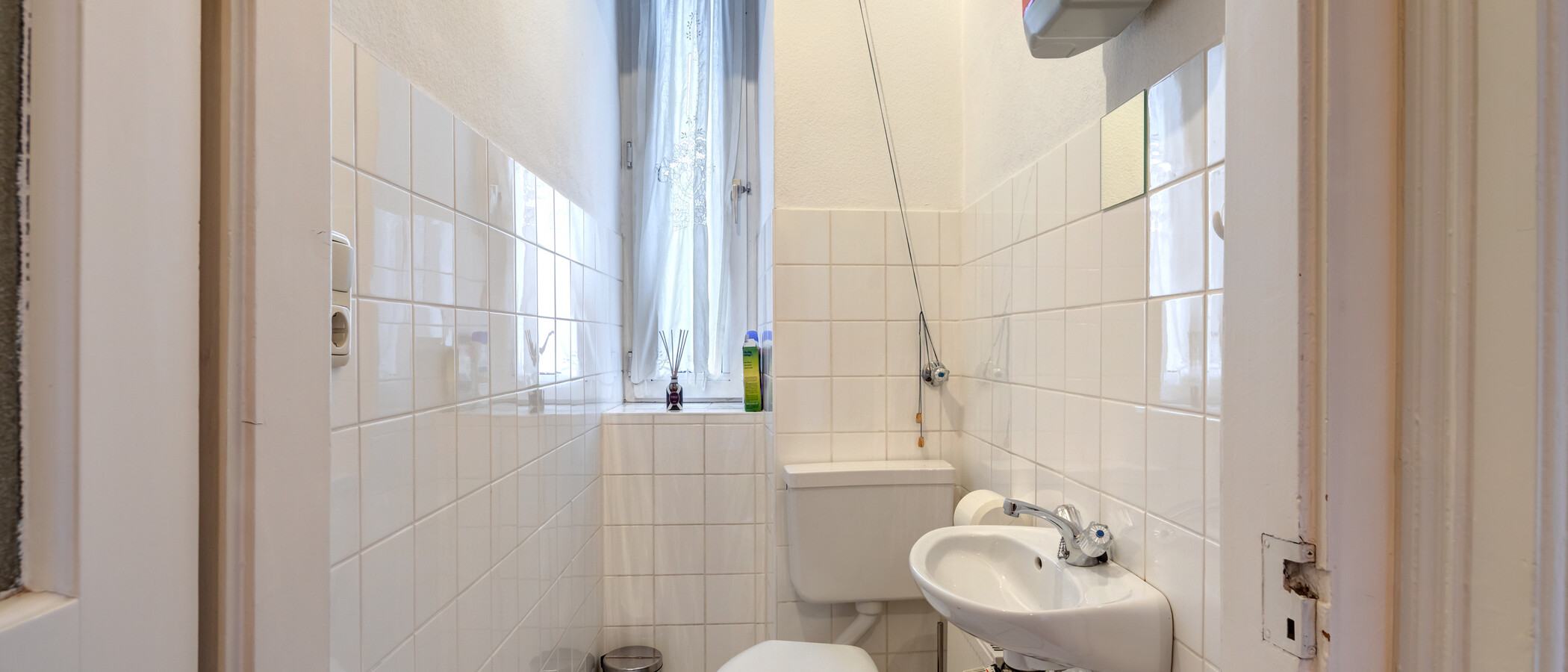 apartamento München Maxvorstadt - Universitätsviertel 01 WC separado 3560