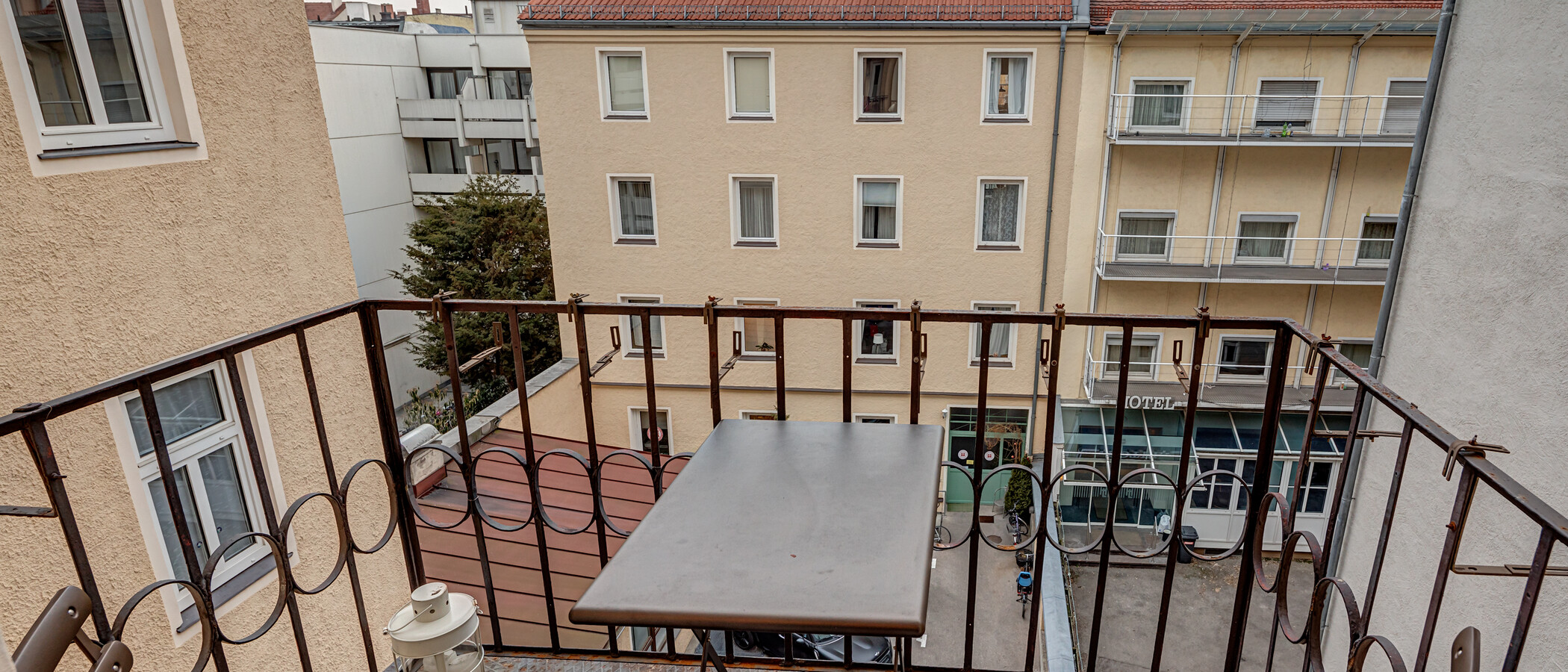 apartamento München Maxvorstadt - Universitätsviertel 01 balcón 3560