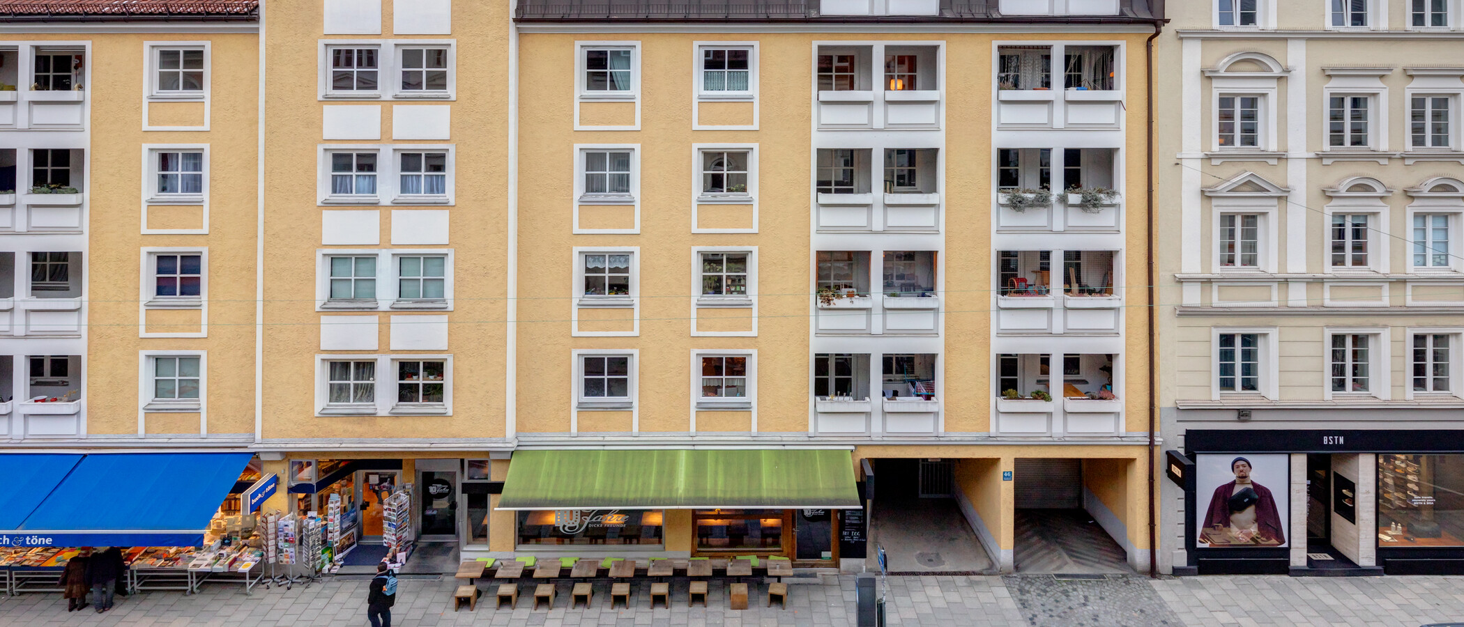 apartamento München Maxvorstadt - Universitätsviertel 02 vista 3560