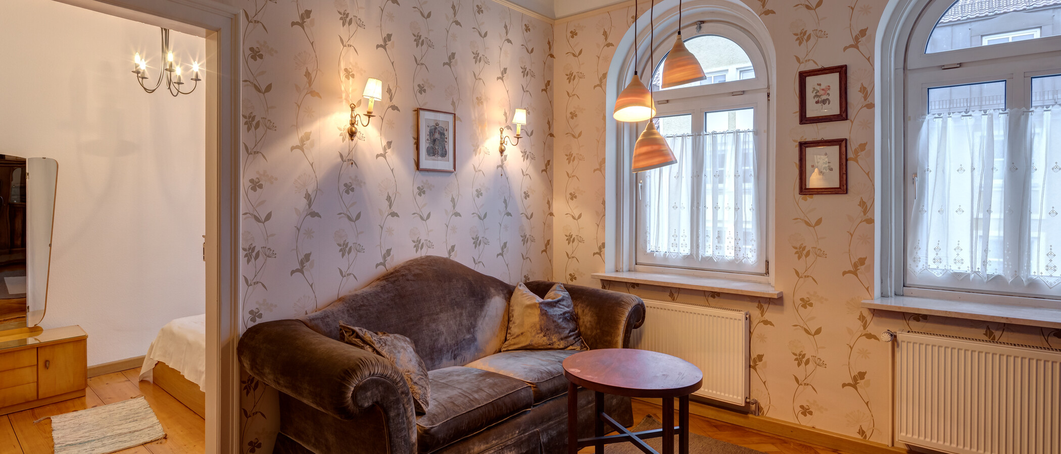 apartamento München Maxvorstadt - Universitätsviertel 01 sala de estar 3560