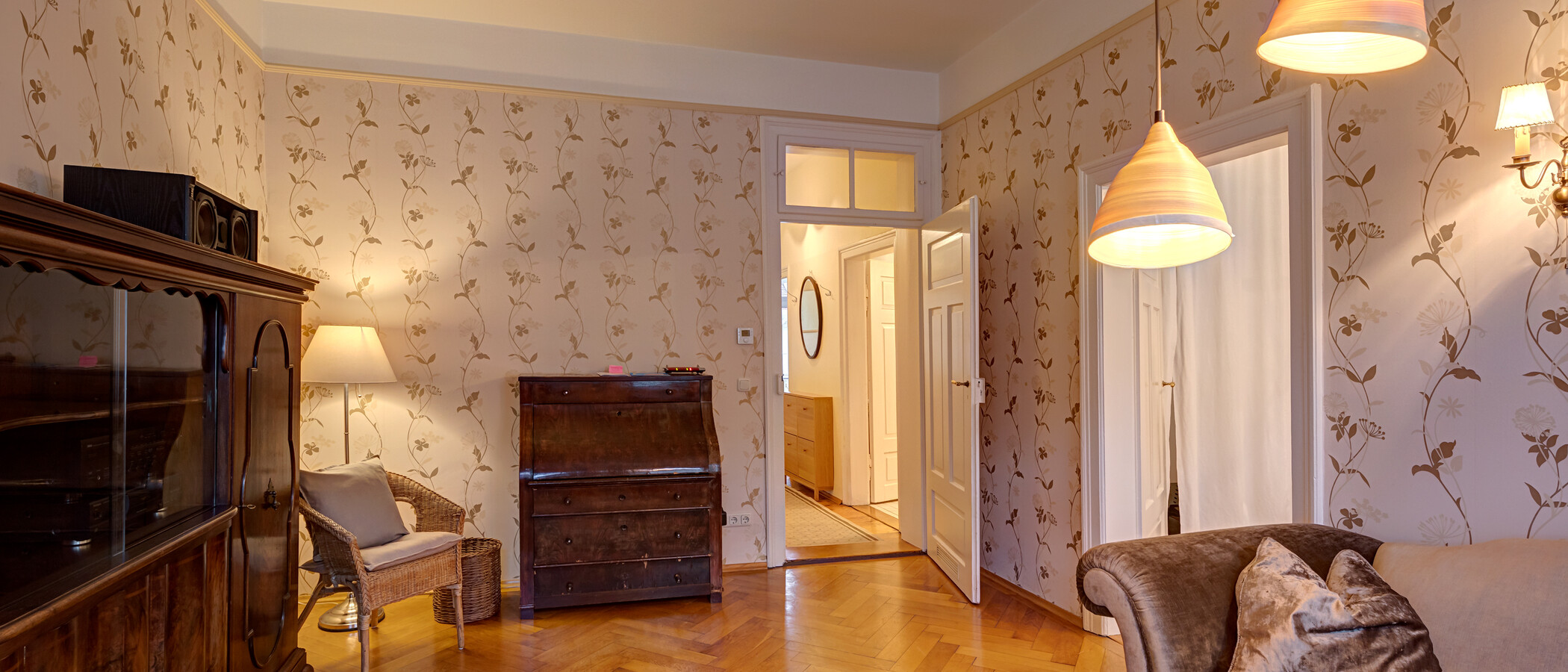 apartamento München Maxvorstadt - Universitätsviertel 03 sala de estar 3560