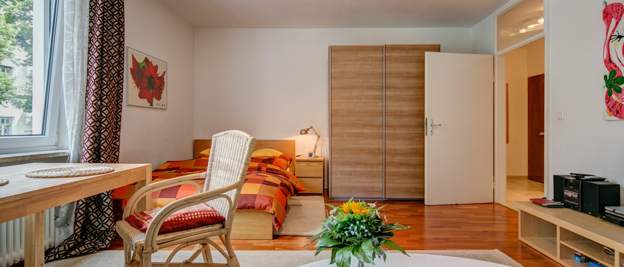 apartamento München Schwabing-West (rund um den Hohenzollernplatz) 03 salón 3569