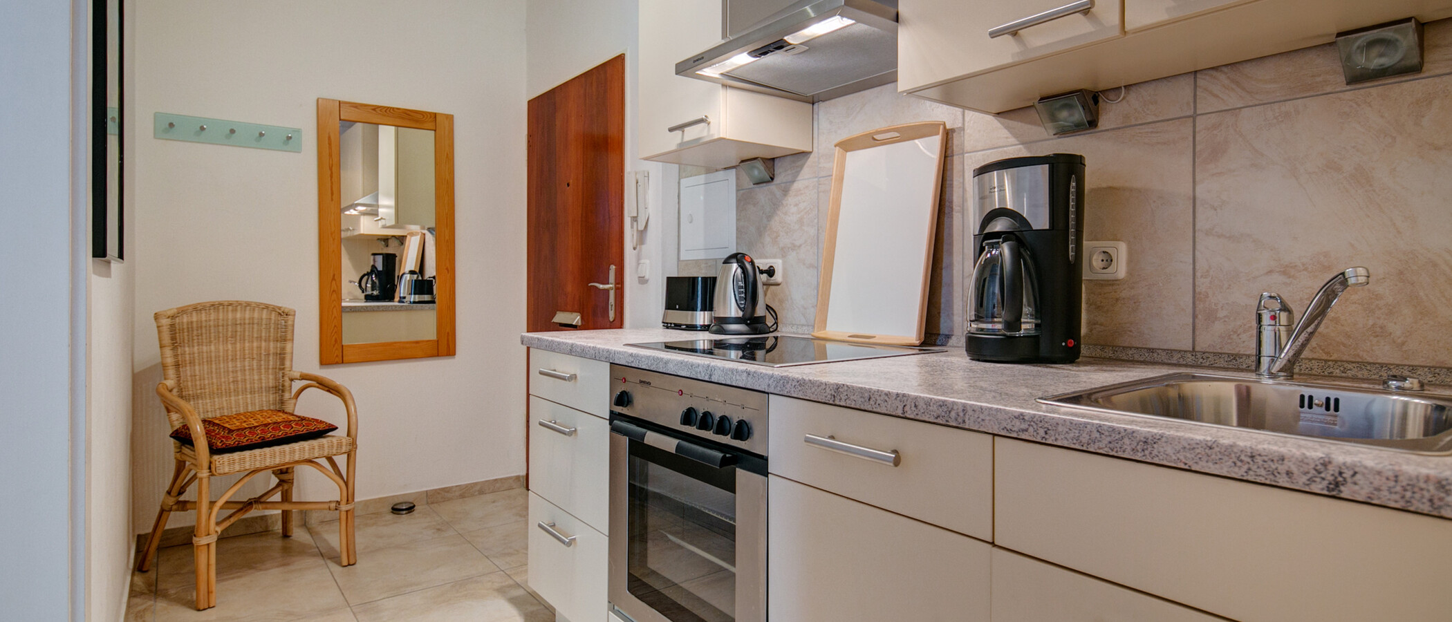 apartamento München Schwabing-West (rund um den Hohenzollernplatz) 01 cocina 3569